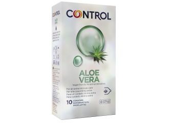 Control aloe vera profilattico 10 pezzi