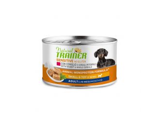 TRAINER CANE NATURAL SENSITIVE ADULTO MINI CONIGLIO & CEREALI INTEGRALI 150 GR