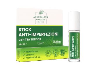 Australian tea tree stick anti imperfezioni roll on 10 ml