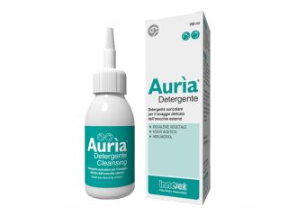 Auria detergente auricolare 100 ml