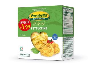 Farabella fettuccine 250 g promo