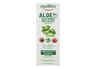 Equilibra aloe olio corpo cellulite 150 ml