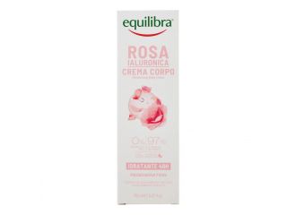 Equilibra rosa ialuronica crema corpo idratante 48h 150 ml