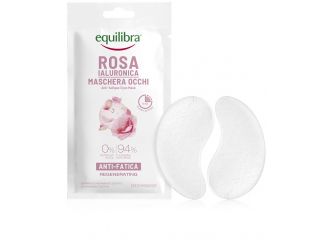 Equilibra rosa ialuronica maschera occhi anti fatica