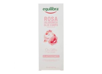 Equilibra rosa ialuronica olio corpo elasticizzante 150 ml