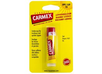 Carmex balsamo labbra classico spf15 4,25 g