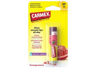 Carmex balsamo labbra melograno spf15 4,25 g