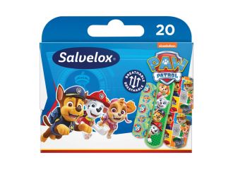 Cerotto salvelox paw patrol 20 pezzi