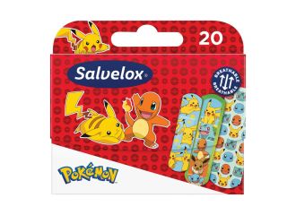 Cerotto salvelox pokemon 20 pezzi