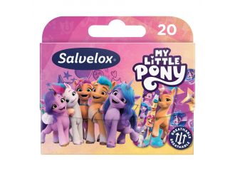 Cerotto salvelox my little pony 20 pezzi