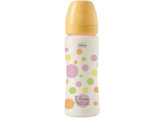 Chicco biberon perfect easy bimba silicone da 330 ml