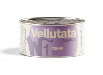 NATURAL CODE GATTO LATTINA (V1) VELLUTATA ADULTO TONNO 85 GR