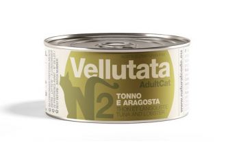 NATURAL CODE GATTO LATTINA (V2) VELLUTATA TONNO & ARAGOSTA 85 GR