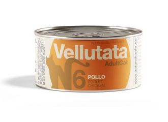 NATURAL CODE GATTO LATTINA (V6) VELLUTATA POLLO 85 GR