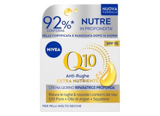 Nivea q10 power day gold extra dry 50 ml