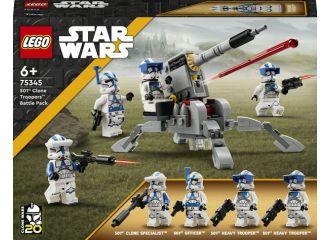 Lego star wars battle pack clone troopers legione 501