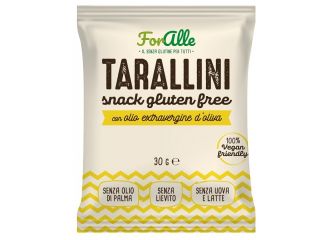 Foralle tarallini con olio extravergine d'oliva 30 g