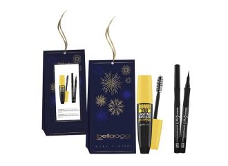 Bellaoggi make a wish mini kit bomb h24 mascara + midnight eyeliner