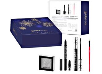 Bellaoggi make a wish value kit 3 in 1 rule breaker 1 + rule breaker mascara + color affair eyeshadow pearl&shine + eyeshadow brush