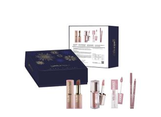 Bellaoggi make a wish value kit volume boost + gloss affair 0 + color magnifier 4 + lip liner 4