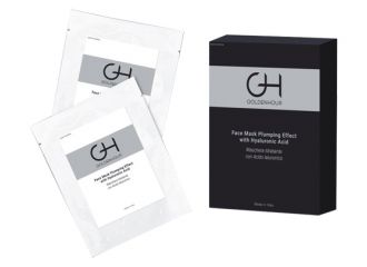 Goldenhour face mask plumping effect hyaluronic acid 15 ml