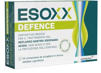 Esoxx defence 20 compresse masticabili