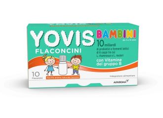 Yovis bambini banana 10 flaconcini da 10 ml