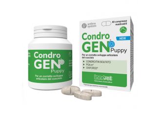 CONDROGEN PUPPY 60 CPR MASTICABILI