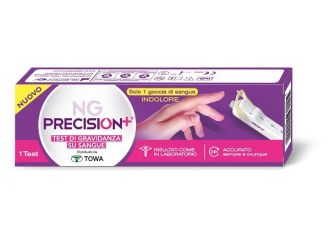Test di gravidanza su sangue ng precision+