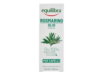 Equilibra olio rosmarino capelli 100 ml