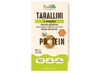 Foralle tarallini proteici rosmarino 6 bustine da 30 g