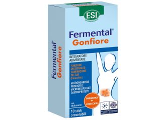 Esi fermental gonfiore 10 stick orosolubili