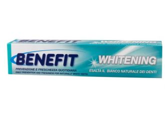 Benefit whitening dentifricio 75 ml