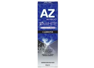 Az 3d white carbone dentifricio 65 ml