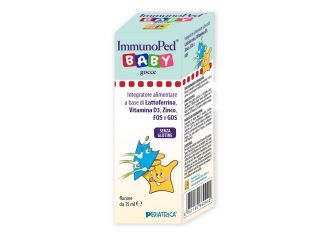 Immunoped baby gocce 15 ml