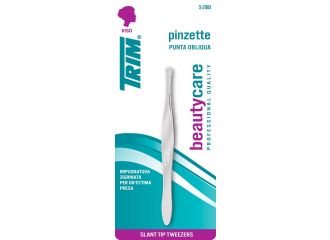 Trim 5-29 pinzette punta obliqua