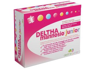 Deltha mannosio junior 14 bustine