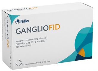 Gangliofid 30 compresse masticabili