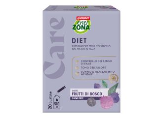 Enerzona care diet frutti di bosco 20 bustine