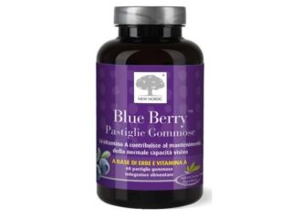 Blue berry 60 pastiglie gommose