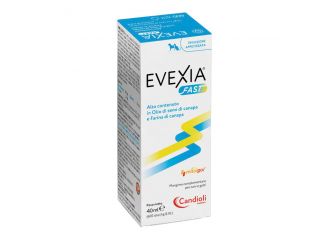 EVEXIA FAST cane e gatto 40 ML