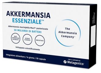 Akkermansia essenziale 30 capsule