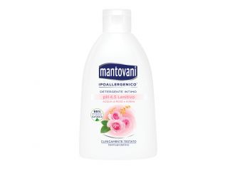 Mantovani detergente intimo attiva 200 ml