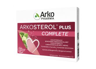 Arkosterol plus complete 30 compresse