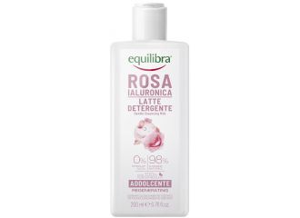 Equilibra rosa ialuronica latte detergente 228 g