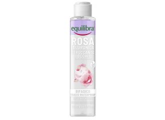 Equilibra rosa ialuronica struccante occhi 228 g