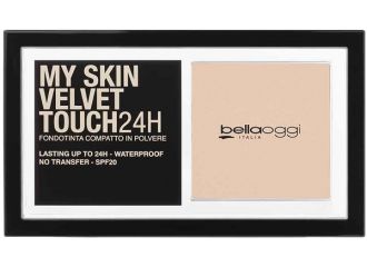 Bellaoggi my skin velvet touch fondotinta in polvere compatto ivory