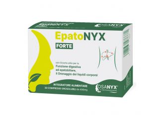 Epatonyx forte 30 compresse orosolubili