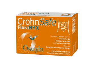 Crohnsafe floranyx 30 compresse orosolubili