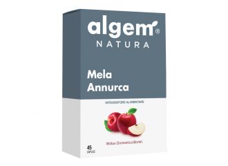 Algem Mela Annurca Integratore Alimentare Senza Glutine 45 Capsule